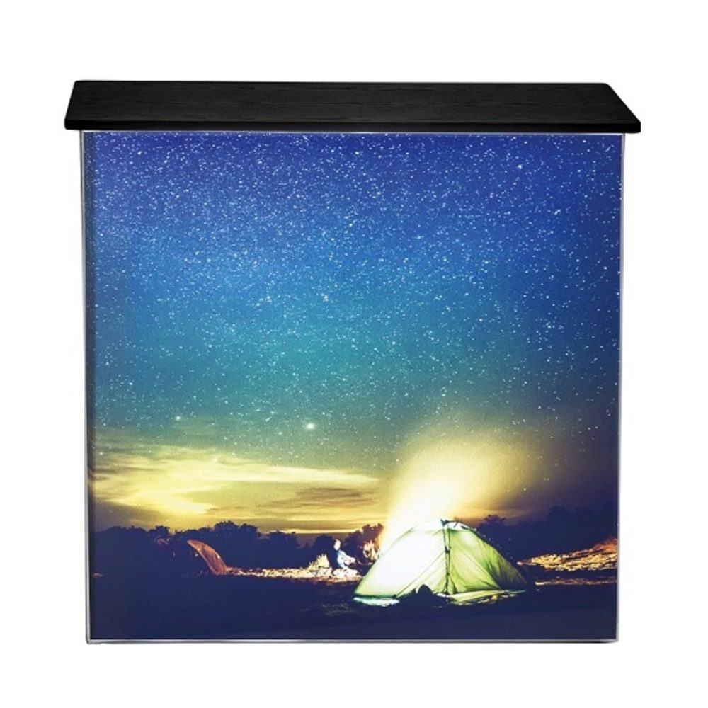 Theke Impress M Druck Backlit, Showdown Displays