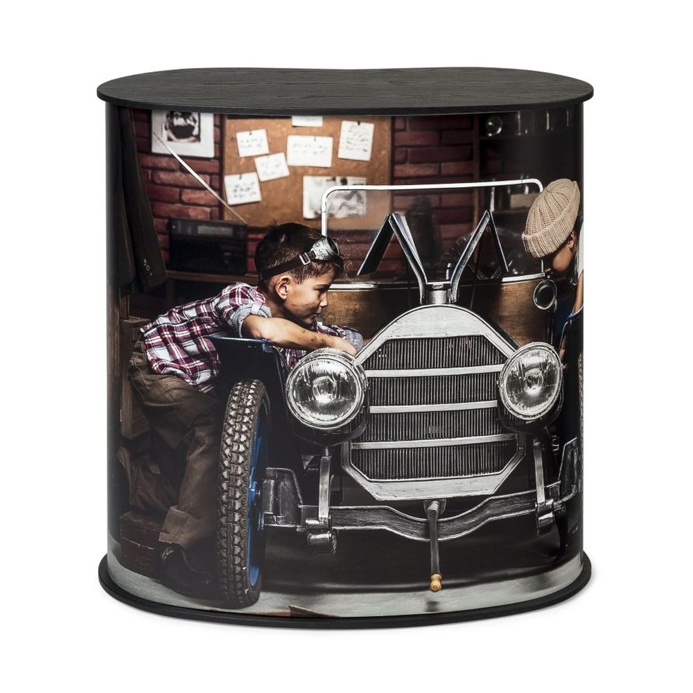 Theke Professional Original M Holz, Showdown Displays