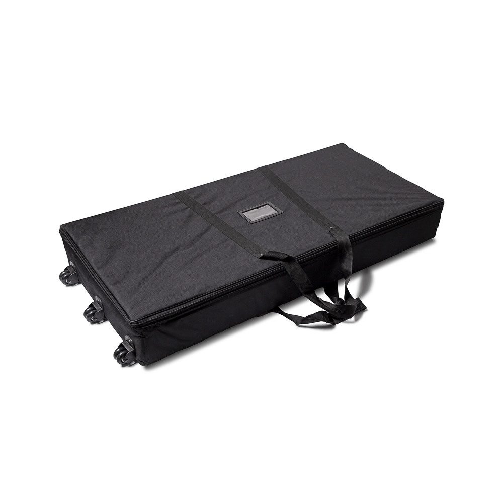 Smart Line Digitaler Kundenstopper 43" Trolleykoffer, Showdown Displays