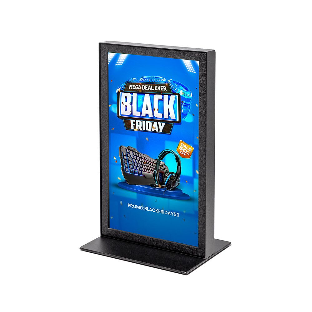 Digitaler Countertop T-Stand, Showdown Displays