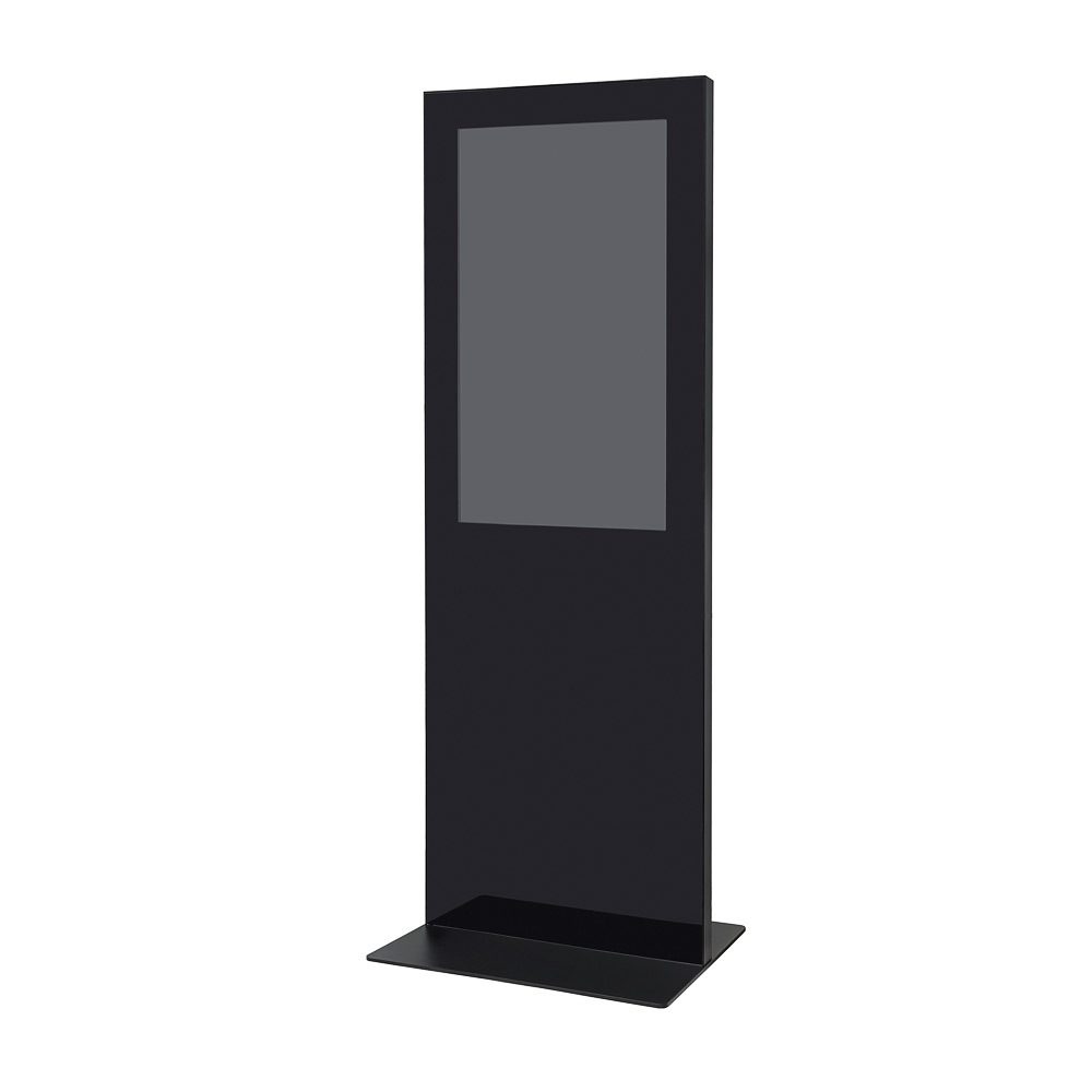 Digitale Infostele Slim Schwarz 43" Gehäuse, Showdown Displays