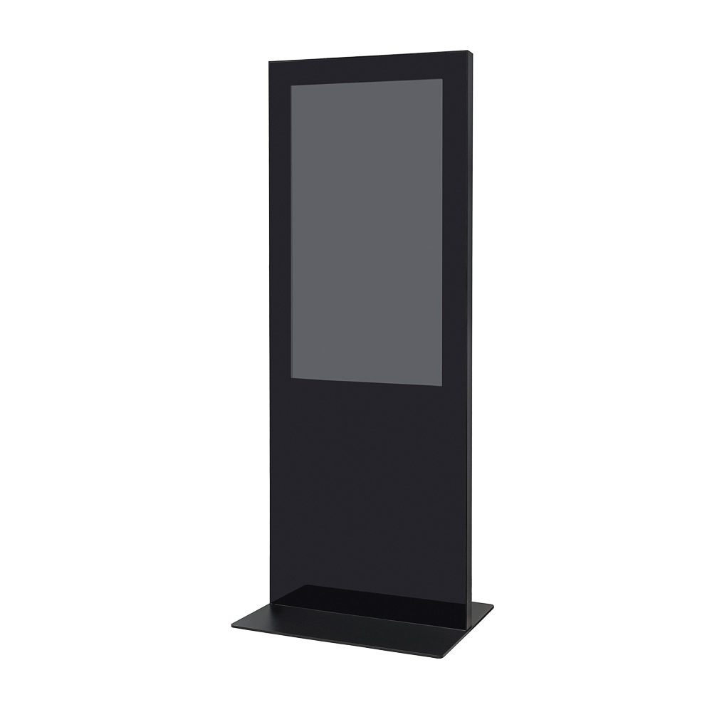 Digitale Infostele Slim Schwarz 50" Gehäuse, Showdown Displays