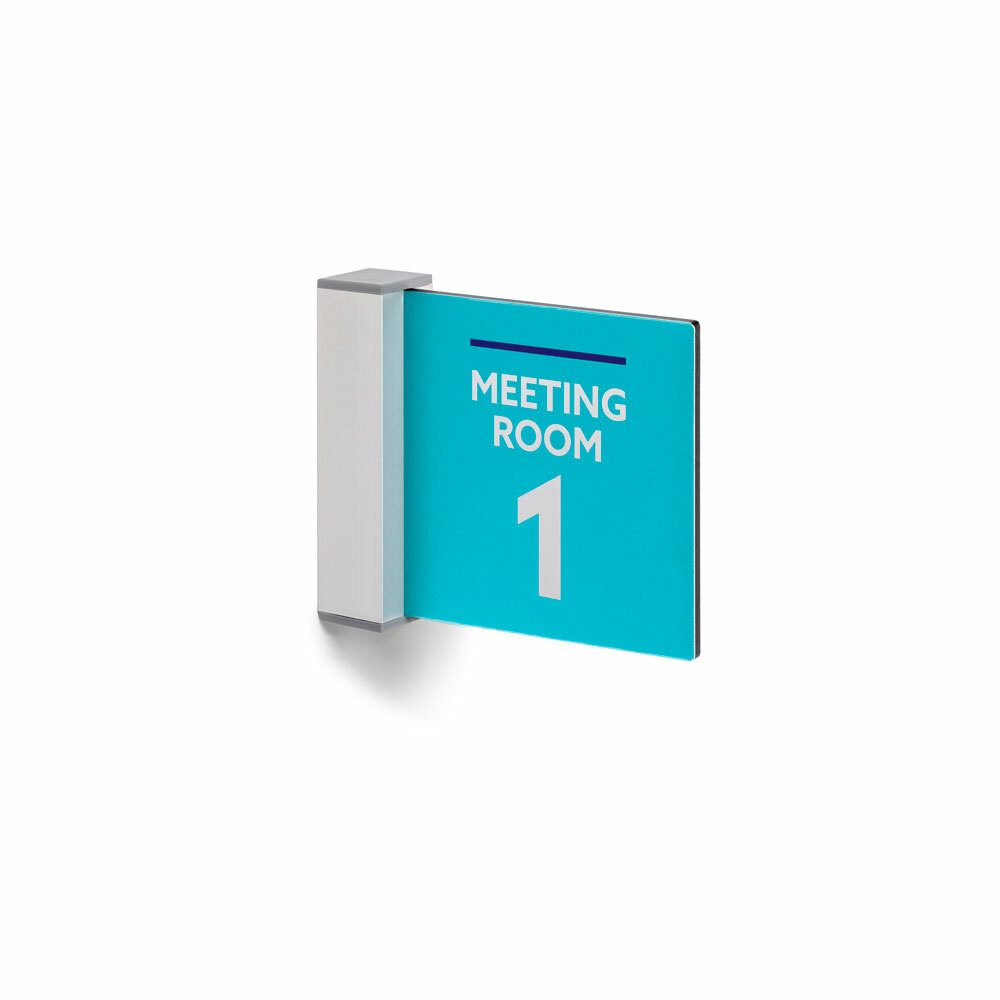 Profit Bond Platte für WSC Format 100 x 100 mm Dicke 3 mm Doppelseitiger Flachbettdruck, Showdown Displays