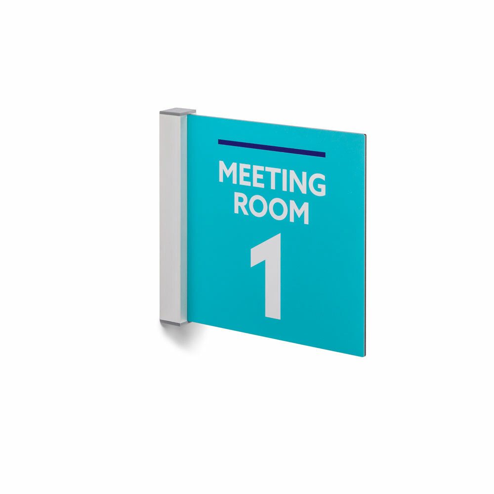 Profit Bond Platte für WSC Format 210 x 210 mm Stärke 3 mm Doppelseitiger Flachbettdruck, Showdown Displays