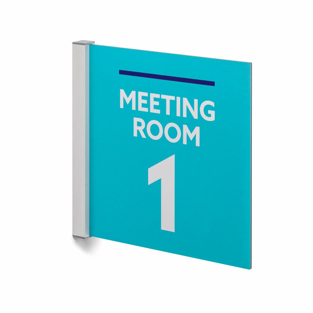 Profit Bond Platte für WSC Format 300 x 300 mm Stärke 3 mm Doppelseitiger Flachbettdruck, Showdown Displays