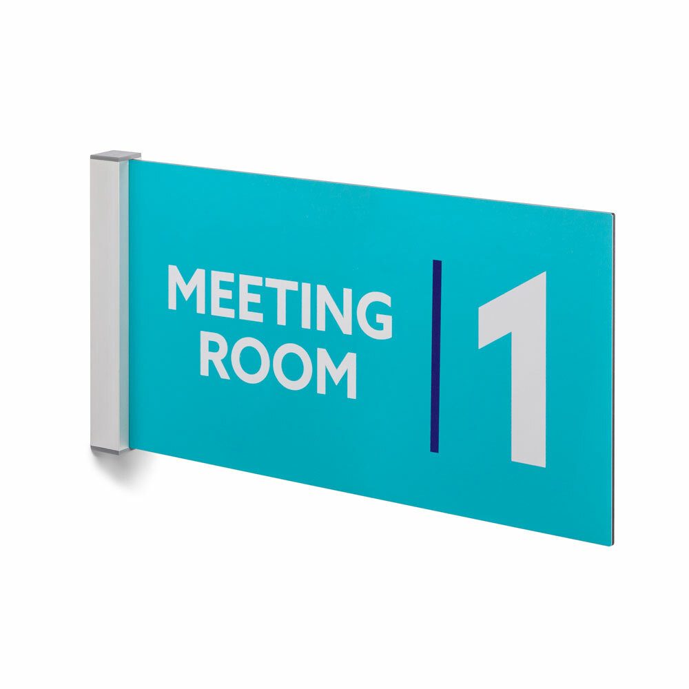 Profit Bond Platte für WSC Format 400 x 210 mm Stärke 3 mm Doppelseitiger Flachbettdruck, Showdown Displays