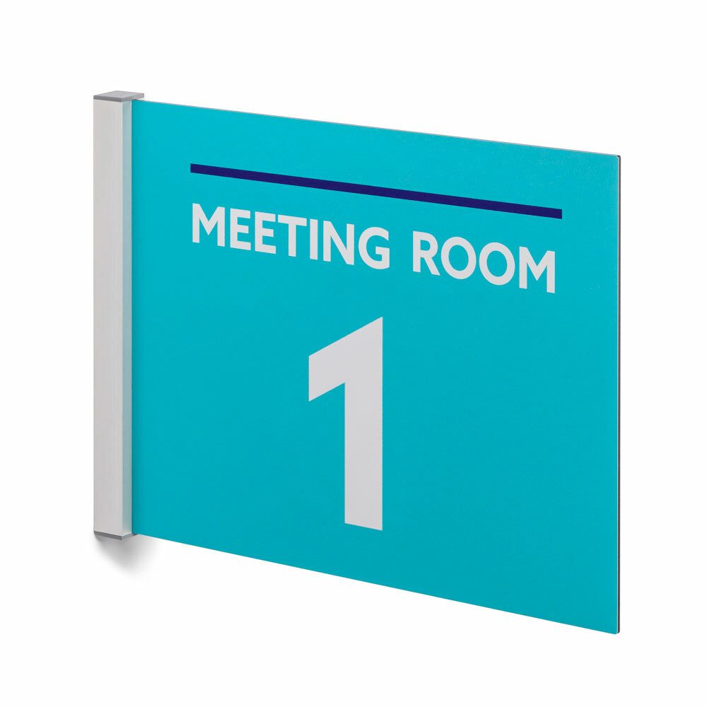 Profit Bond Platte für WSC Format 400 x 300 mm Stärke 3 mm Doppelseitiger Flachbettdruck, Showdown Displays