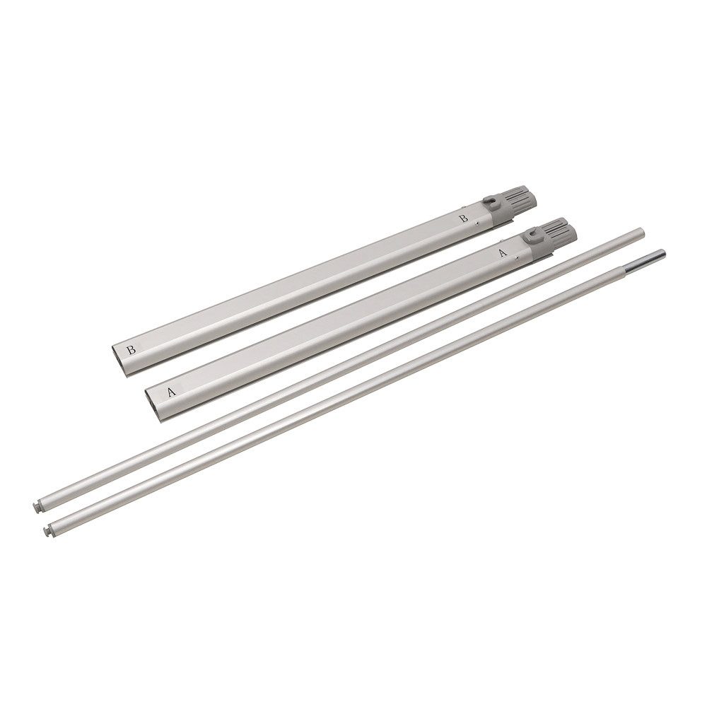 FlexFrame Extension Set +30 cm Silber (Breite 150 cm)