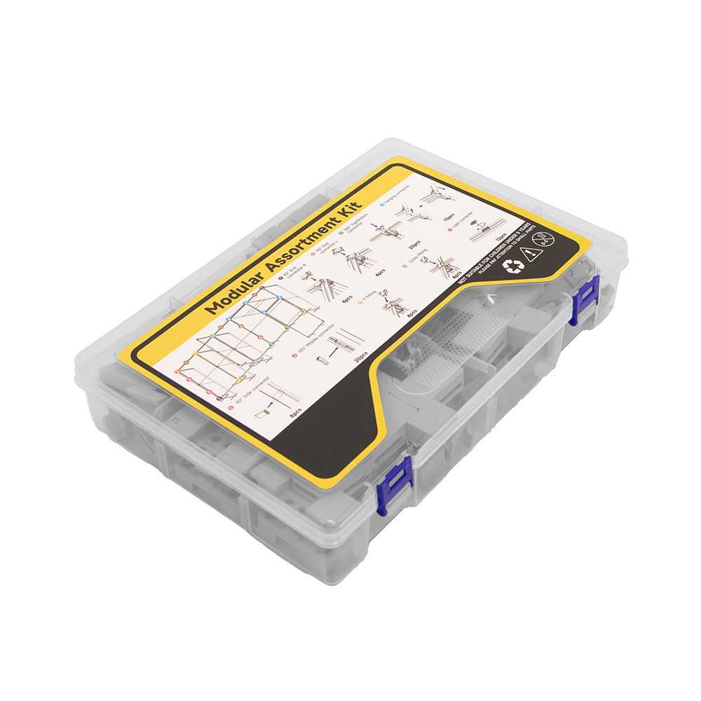 FlexFrame Verbinder-Set Silber