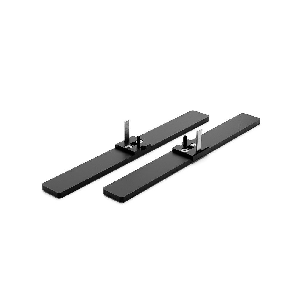 FlexFrame Vollfuß für Einzelrahmen Schwarz