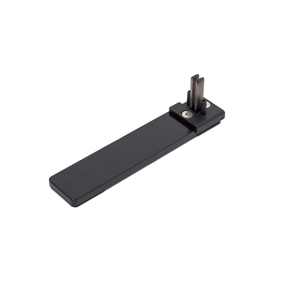 FlexFrame Halbfuß für Doppelrahmen Schwarz