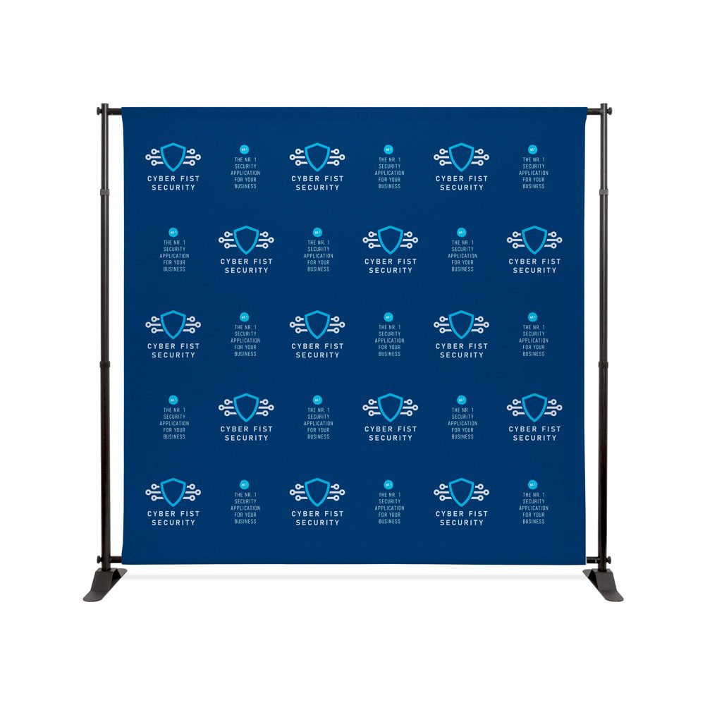 Flex Wall Print 240 x 235 cm Poplin, Showdown Displays