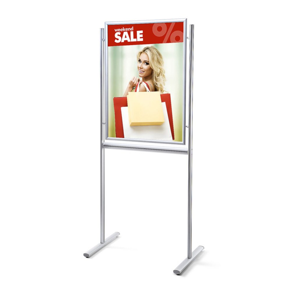 Infoboard Gehrung 700 x 1000 mm, Showdown Displays