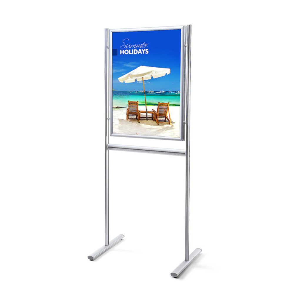 Infoboard Gehrung A1 doppelseitig, Showdown Displays
