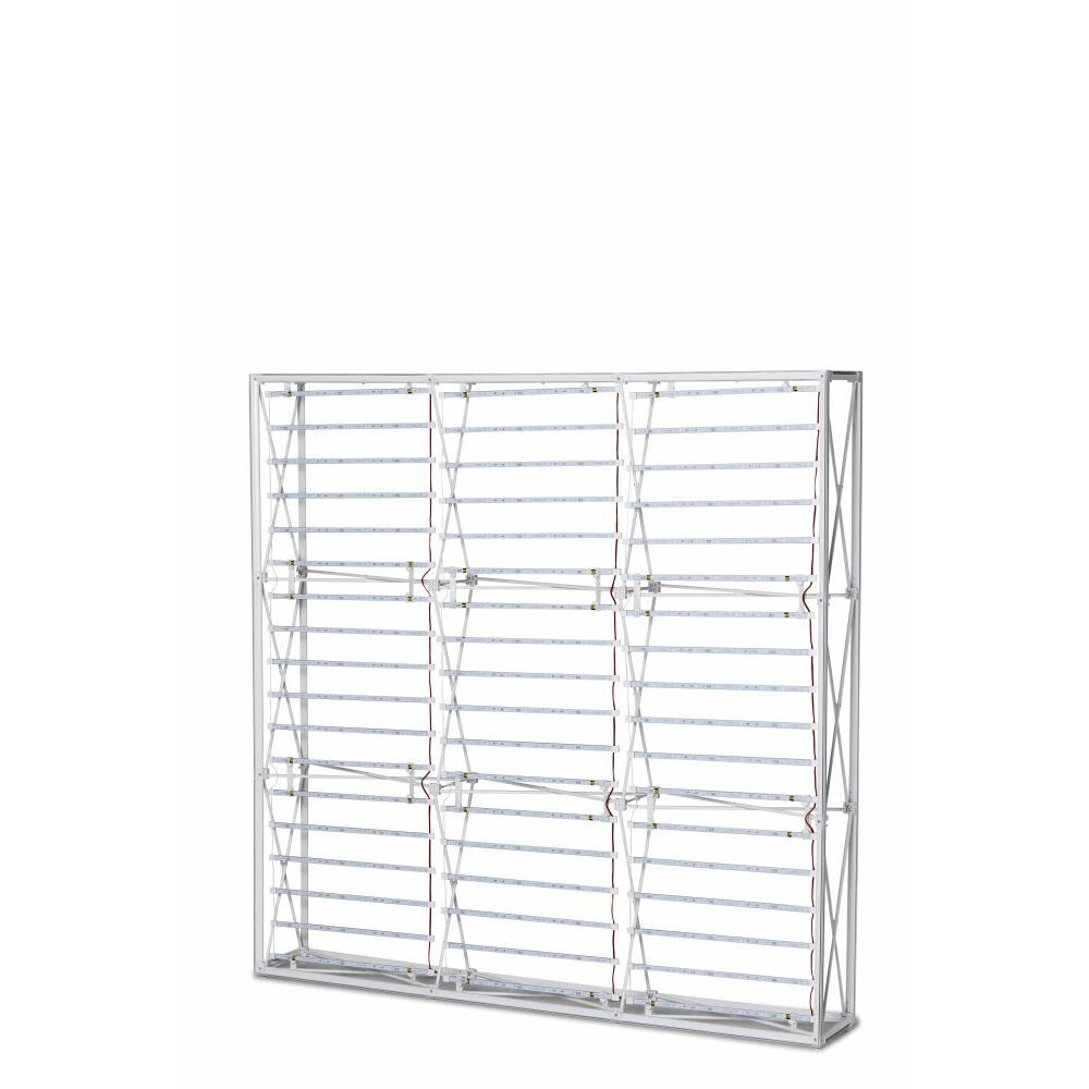 Pop-Up Impress Curved LED-Set 3 x 3, Showdown Displays