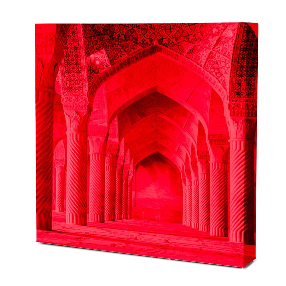 Pop-Up Impress 3 x 3 Straight, Showdown Displays