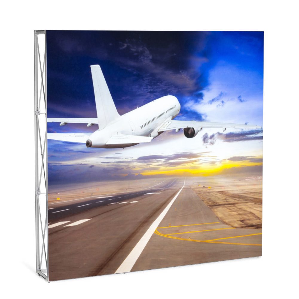 Pop-Up Impress Druck Rückseite 4 x 4 LED, Showdown Displays