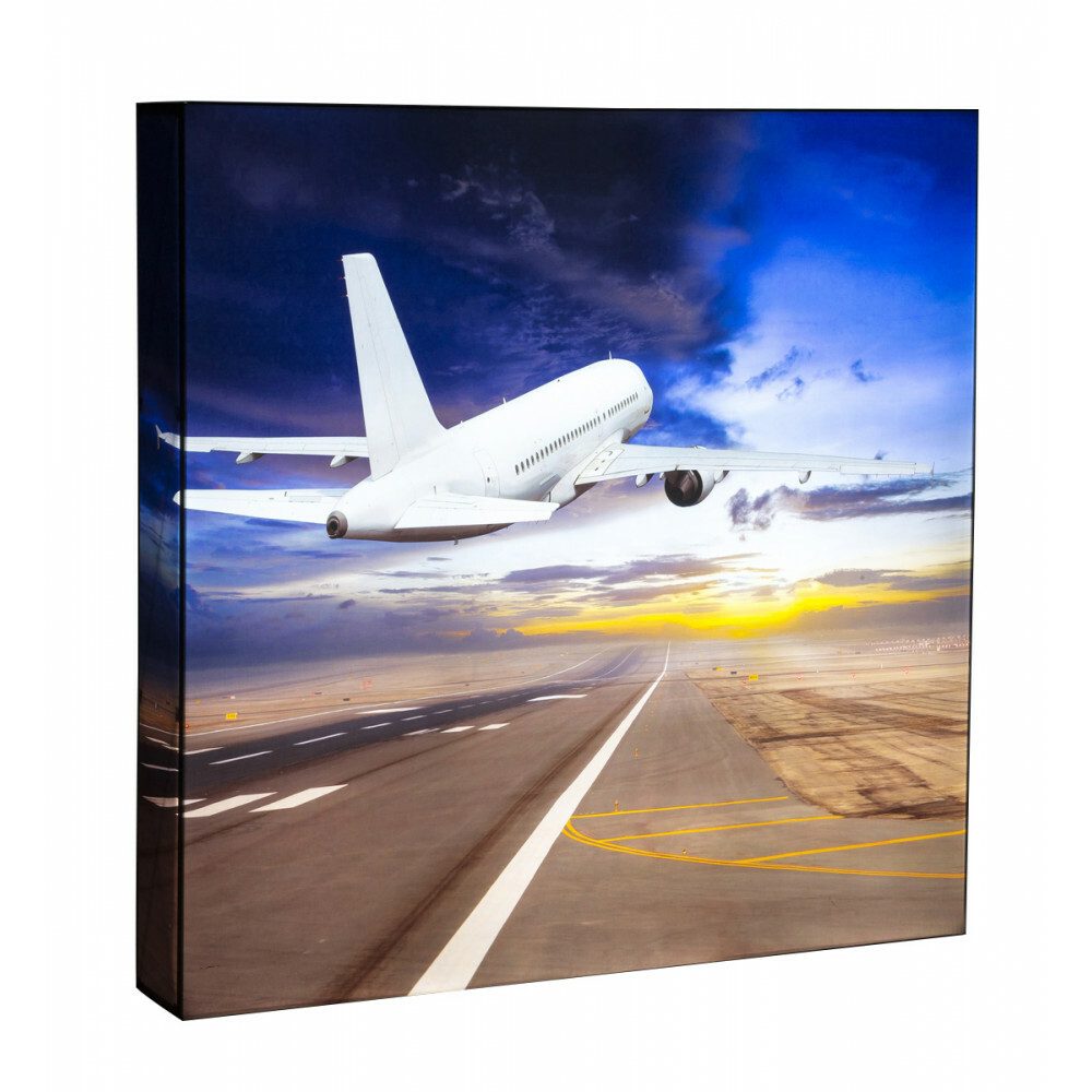 Pop-Up Impress Druck Vorderseite 4 x 4 LED, Showdown Displays