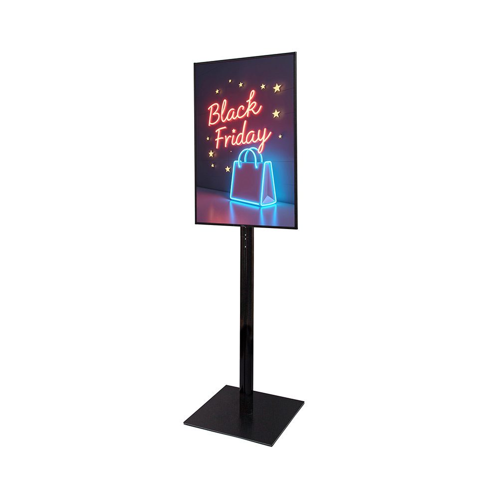 Info Pole LED Slide In, Showdown Displays
