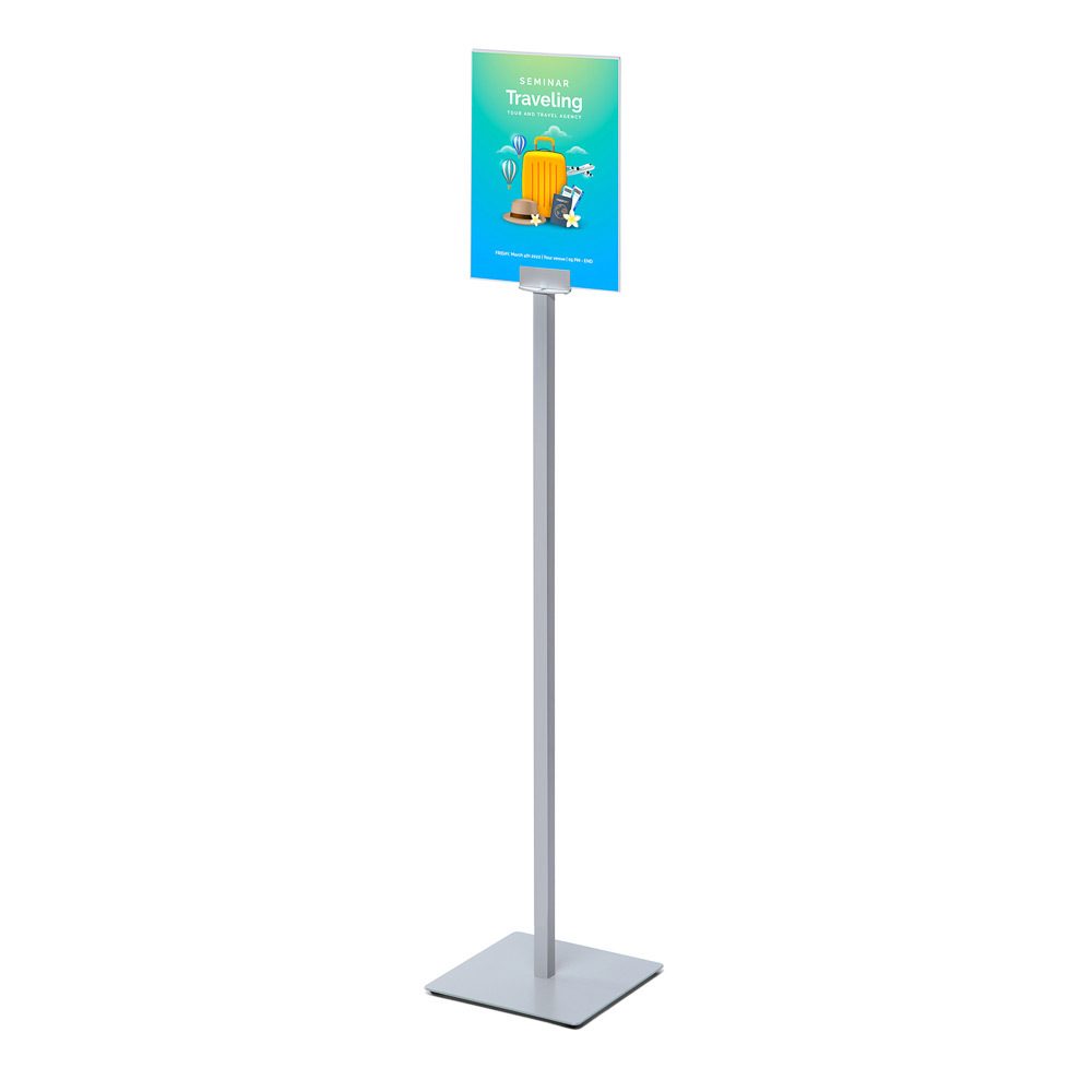Prospektaufsteller Design SLIM A4, Showdown Displays