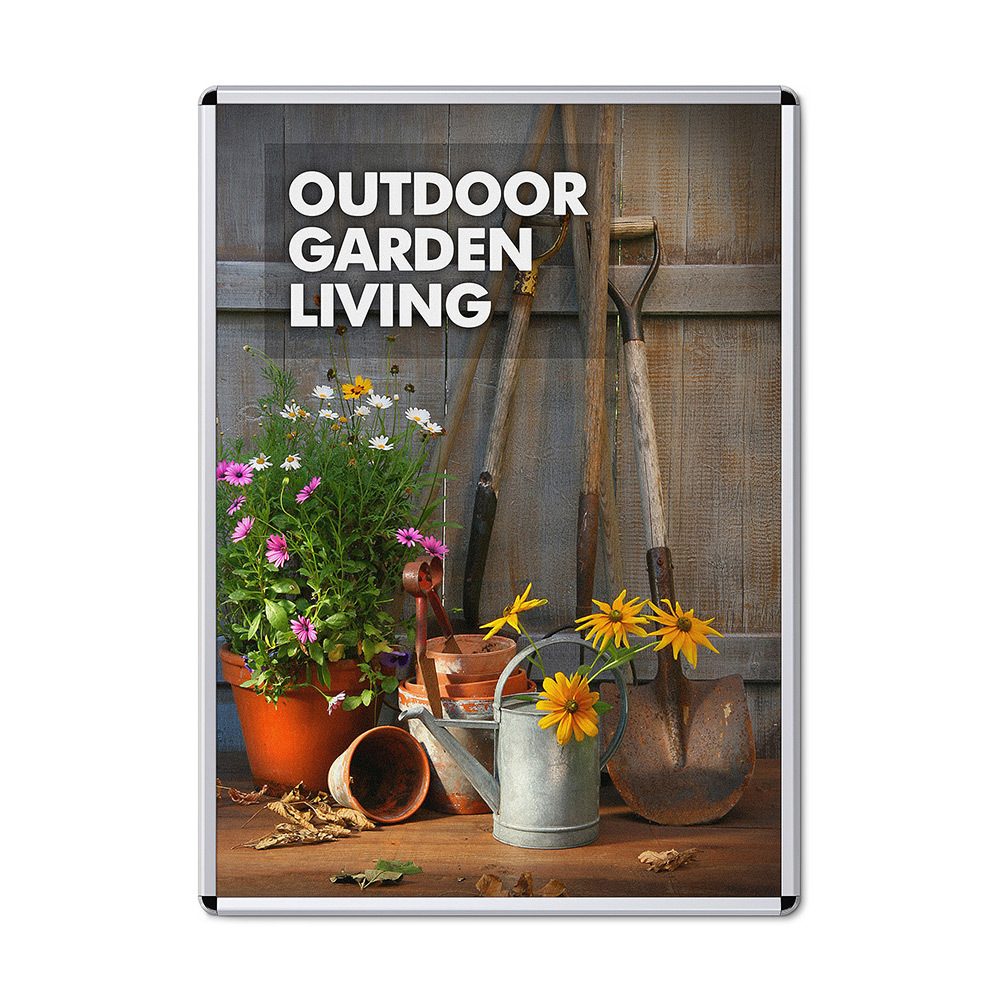 Klapprahmen 32 mm Rondo 100 x 140 cm, Showdown Displays