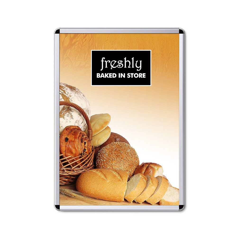 Klapprahmen 32 mm Rondo 70 x 100 cm, Showdown Displays