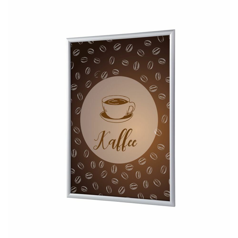 Klapprahmen A1 Komplettset Motiv „Kaffee“ Deutsch, Showdown Displays