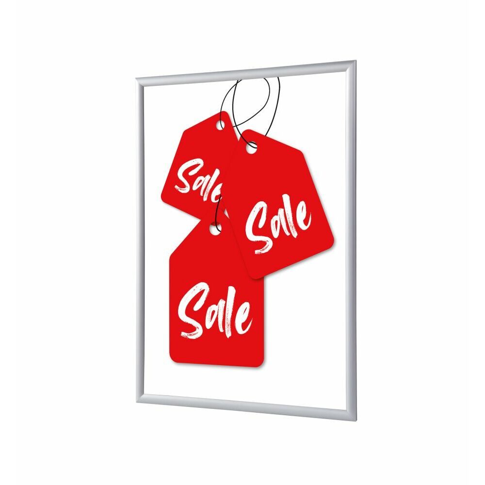 Klapprahmen A1 Komplettset Motiv „Sale“ Englisch, Showdown Displays