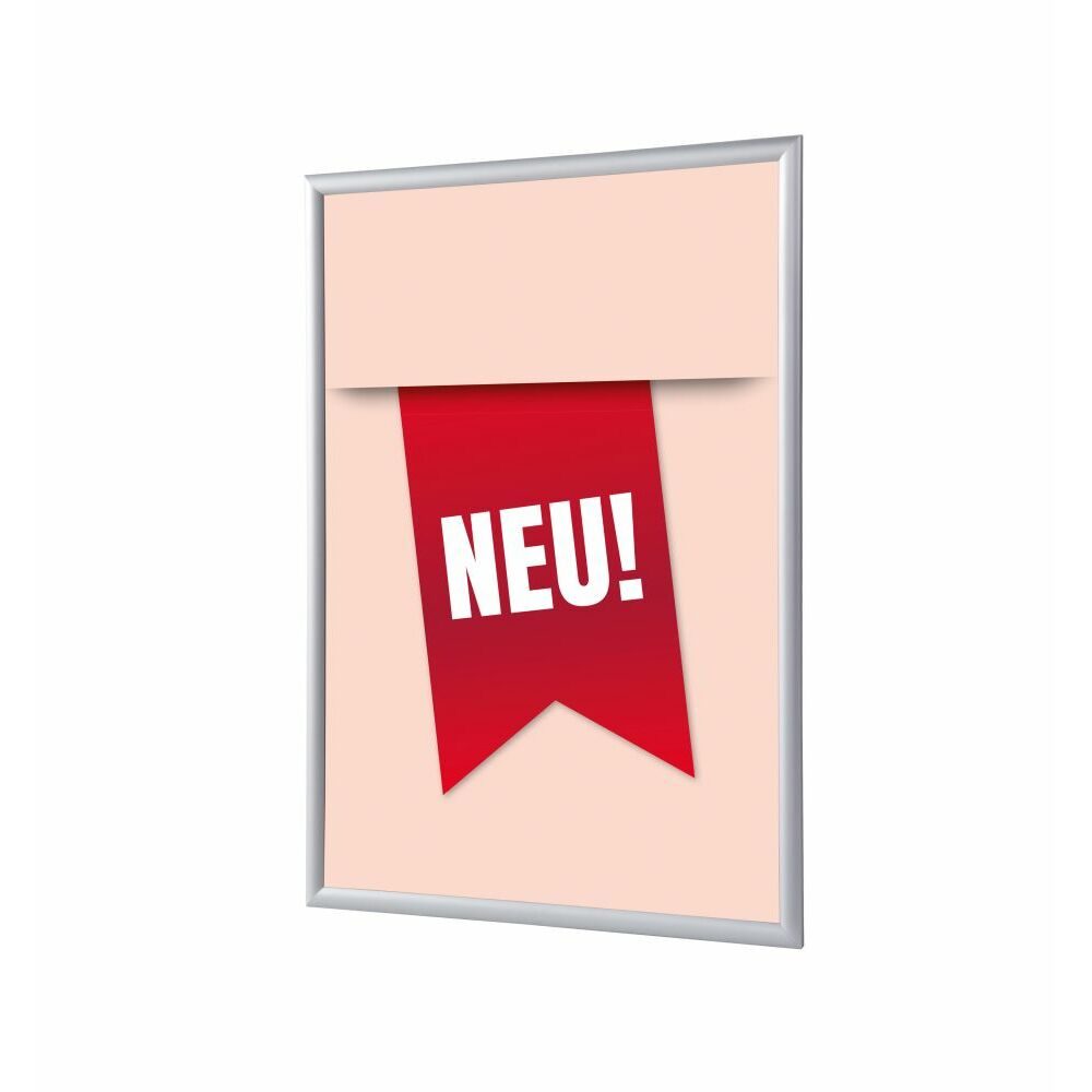 Klapprahmen A1 Komplettset Motiv „Neu“ Rot Deutsch, Showdown Displays