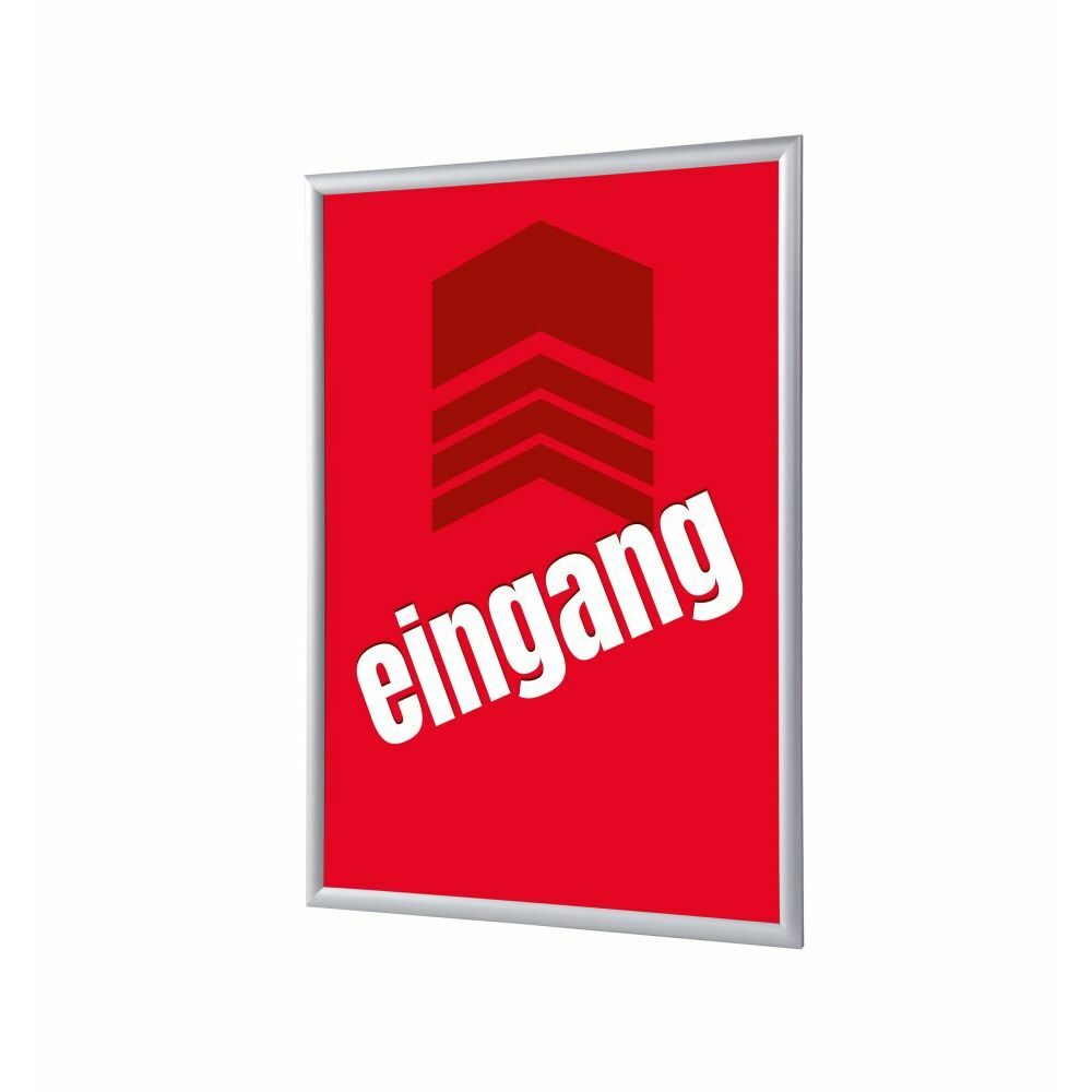 Klapprahmen A1 Komplettset Motiv „Eingang“ Rot Deutsch, Showdown Displays