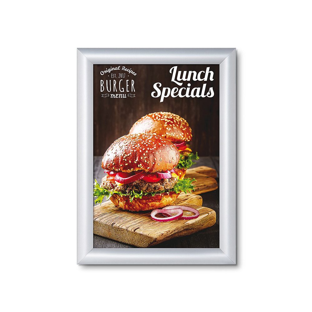 Klapprahmen 25 mm DINA4 B1, Showdown Displays