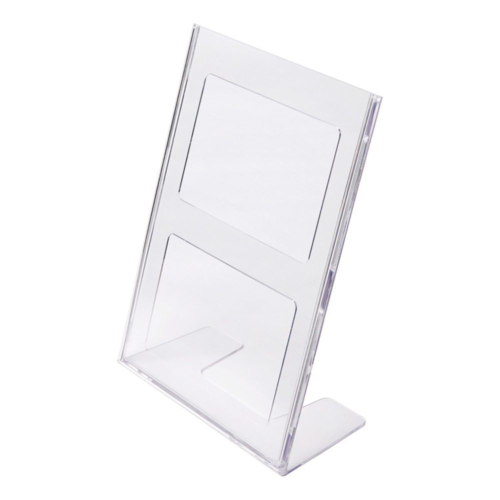 Scritto® L-Aufsteller DIN A4 Hoch, Scritto®