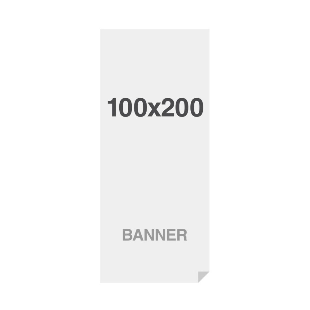 Premium PP Standard Multi Layer 220 g/m² Papier Matt 100 x 200 cm mit Lochhalterung, Showdown Displays