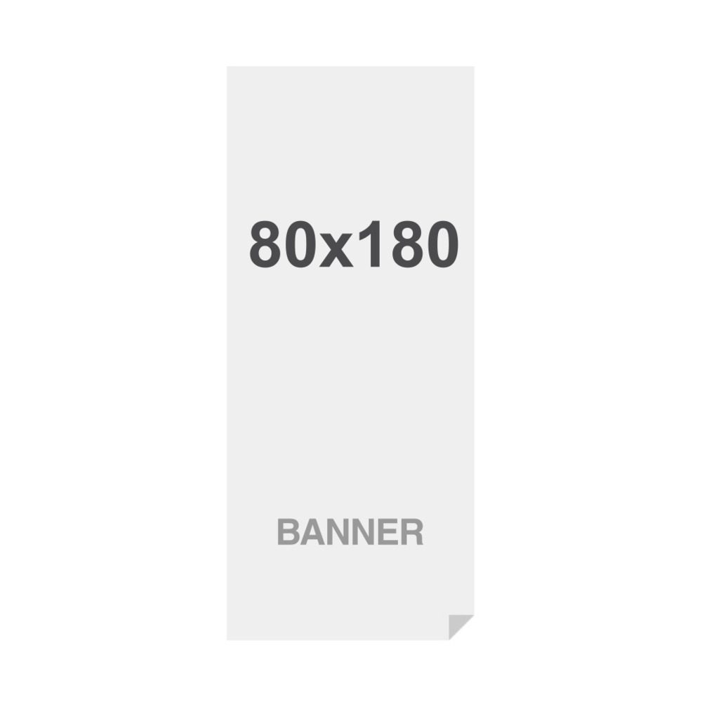 Latex Standard Multi Layer media 80 x 180 cm matt 220 g/m² - 4x Lochhalterung, Showdown Displays
