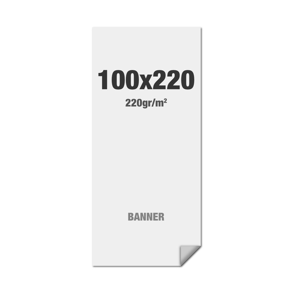 Latex Standard Multi Layer media 100 x 220 cm matt 220 g/m², Showdown Displays