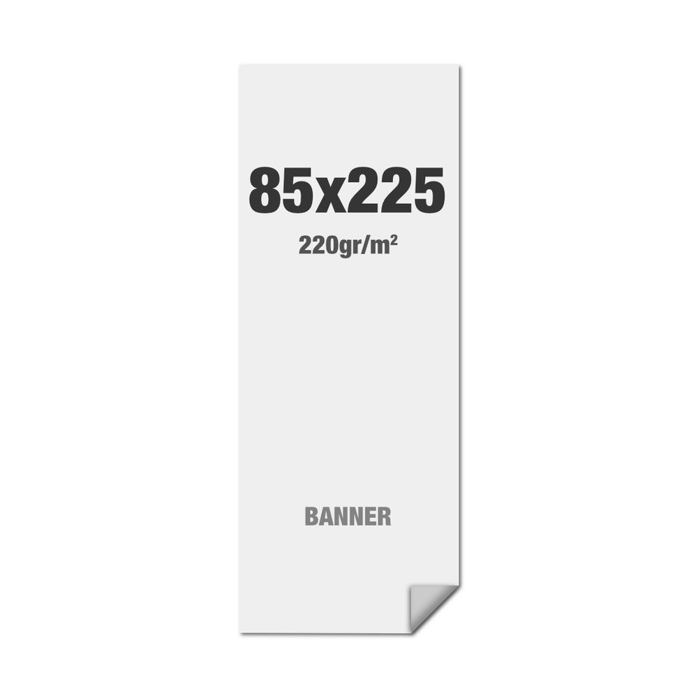 Standard Mehrschicht Material 220g/m² 85 x 225 cm, Showdown Displays