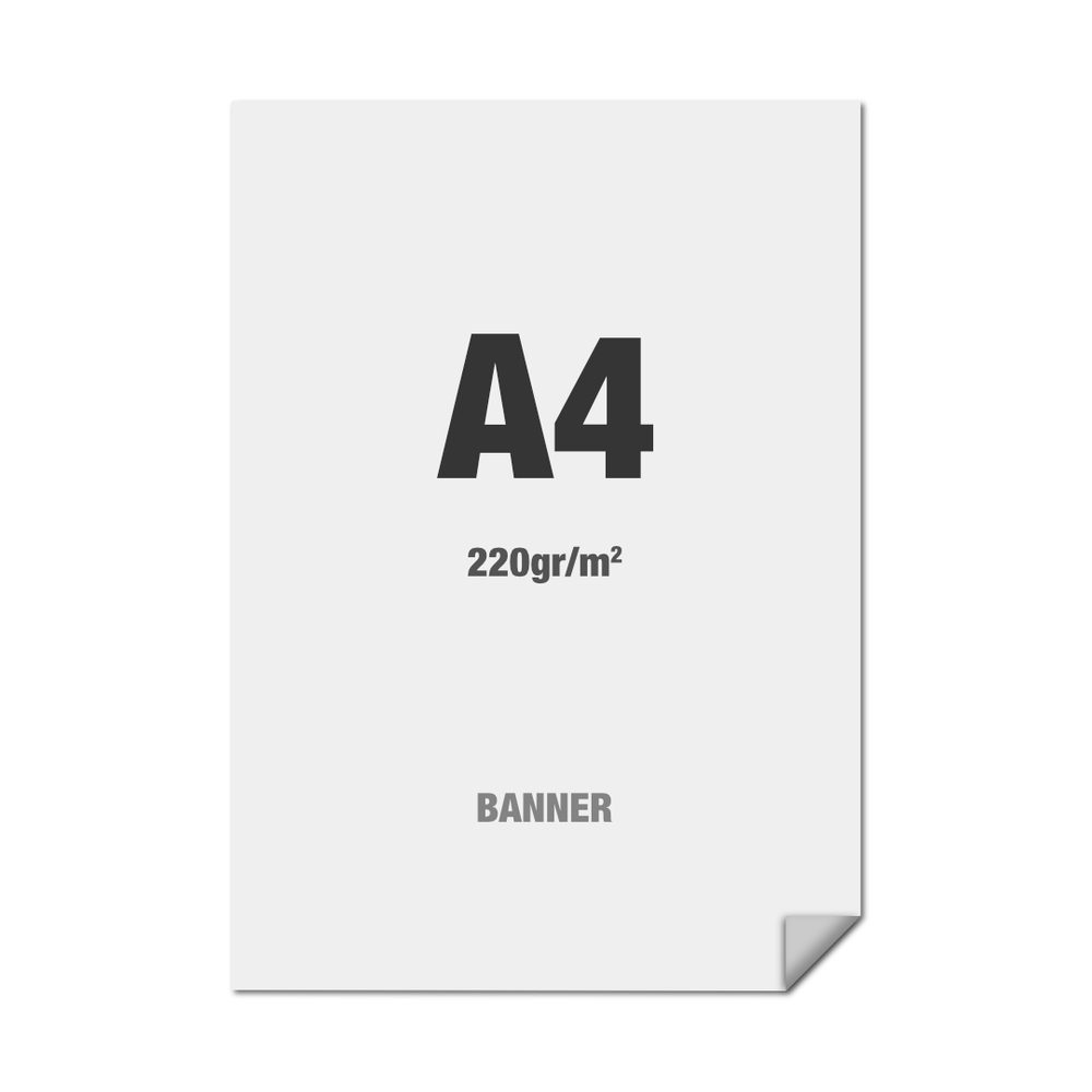 Latex Standard Multi Layer media A4 matt 220 g/m², Showdown Displays