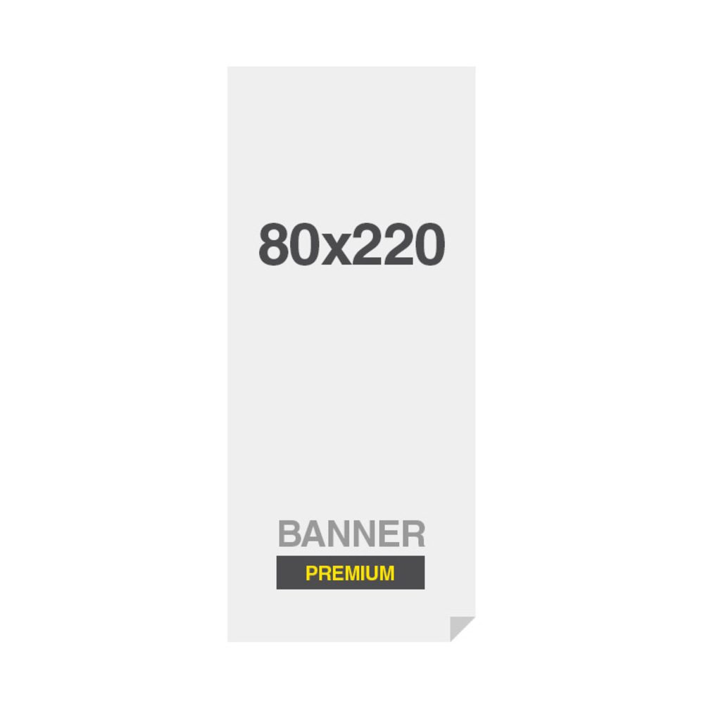 Opaque Fabric 265g/m² 80 x 220 cm, Showdown Displays