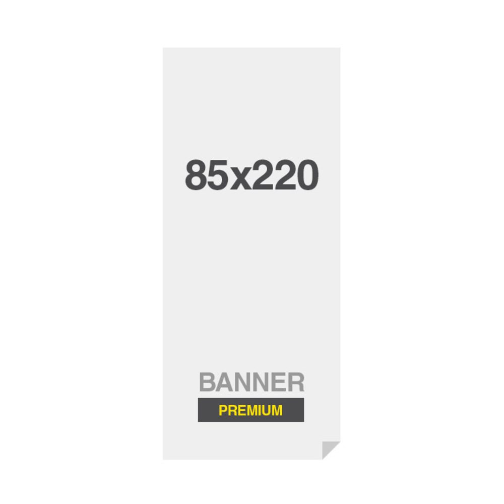 Latex Opaque silber Rückseite 265 g/m² 850 x 2200 mm, Showdown Displays