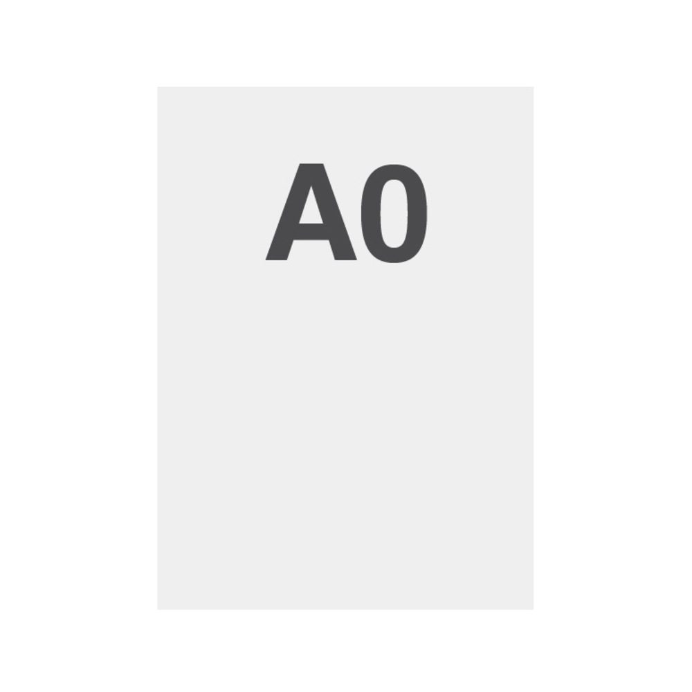 Premium Papier 135 g/m² Satin Oberfläche A0 (841 x 1189 mm), Showdown Displays