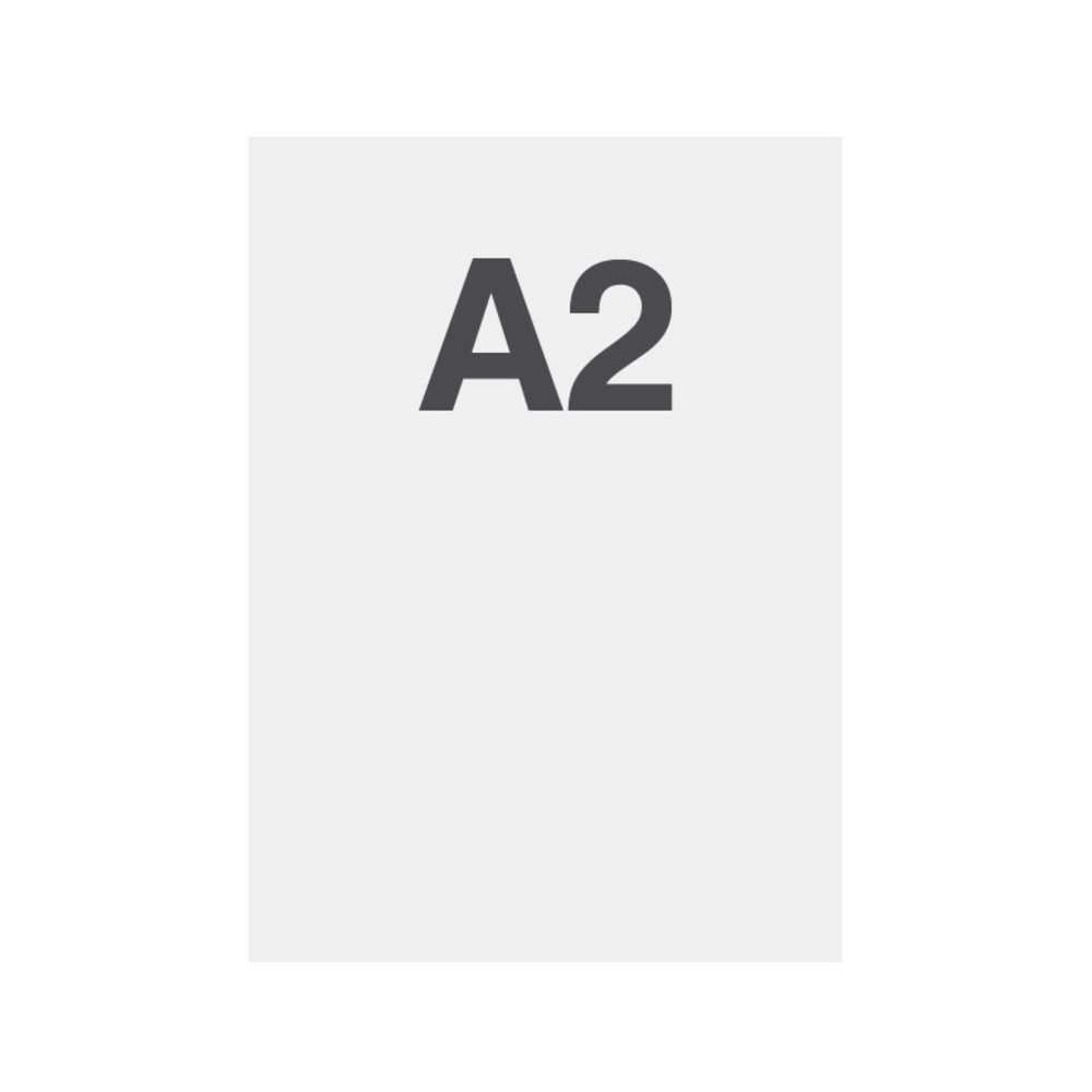 Premium Papier 135 g/m² Satin Oberfläche A2 (420 x 594 mm), Showdown Displays