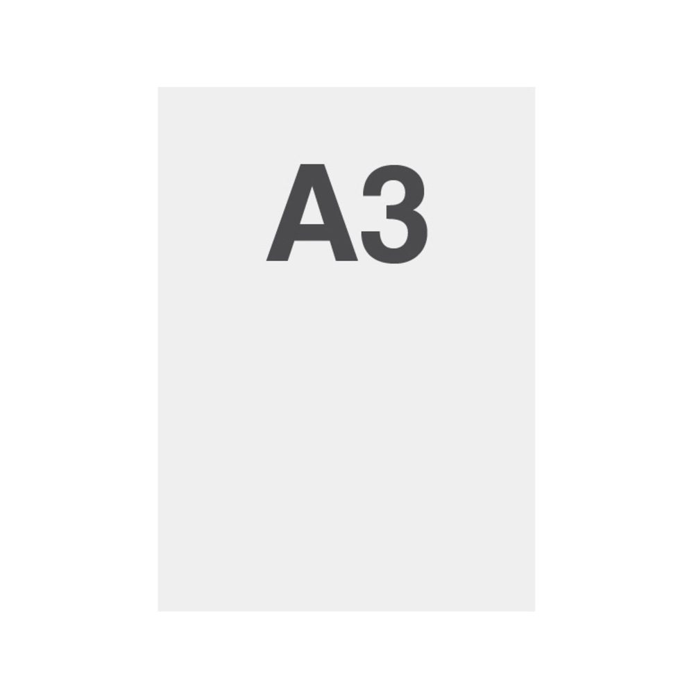 Premium Papier 135 g/m² Satin Oberfläche A3 (297 x 420 mm), Showdown Displays