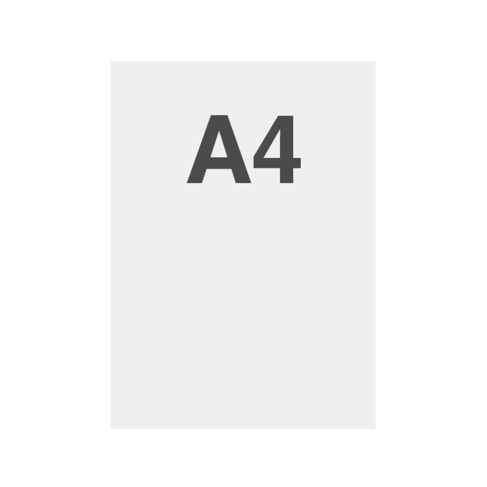 Premium Papier 135 g/m² Satin Oberfläche A4 (210 x 297 mm), Showdown Displays
