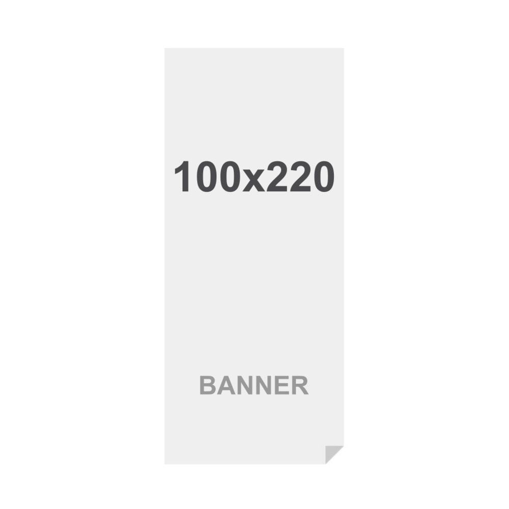 Latex Symbio frontlit 100 x 220 cm matt 510 g/m², Showdown Displays