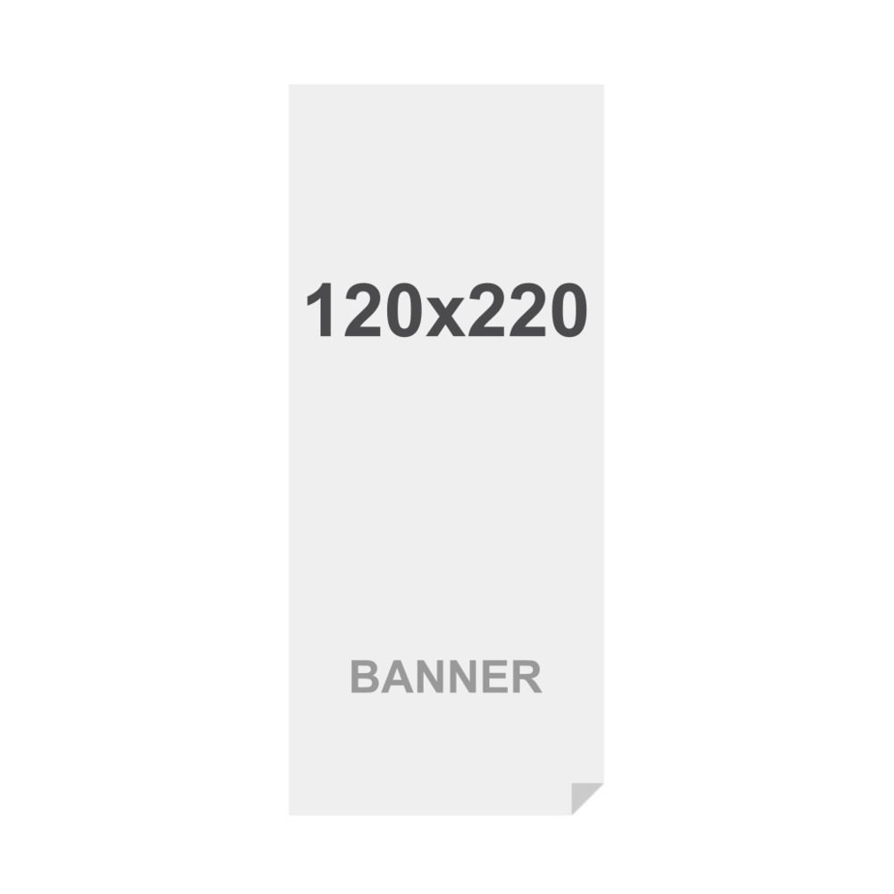 Bannerdruck Latex Symbio PP 510 g/m² 1200 x 2200 mm, Showdown Displays