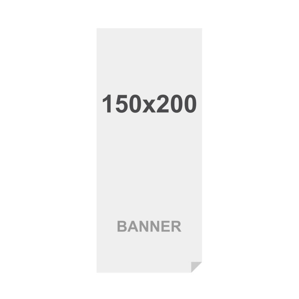 Latex Symbio frontlit 150 x 200 cm matt 510 g/m², Showdown Displays