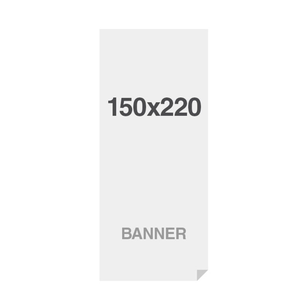 Latex Symbio frontlit 150 x 220 cm matt 510 g/m², Showdown Displays