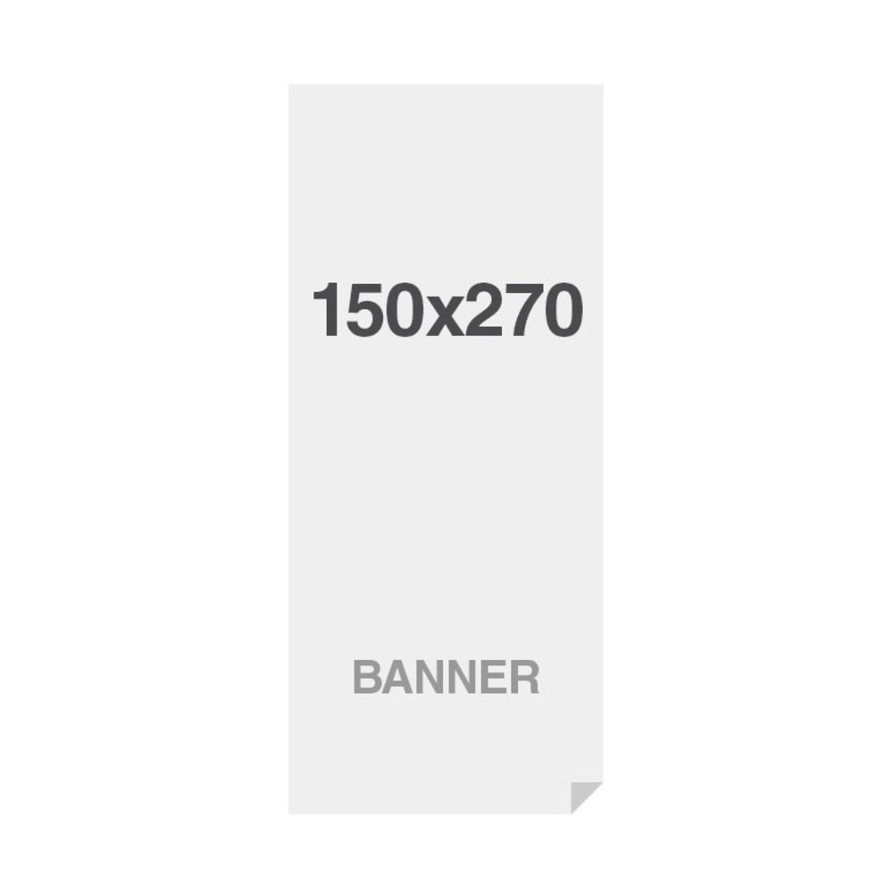 Latex Symbio frontlit 150 x 270 cm matt 510 g/m², Showdown Displays