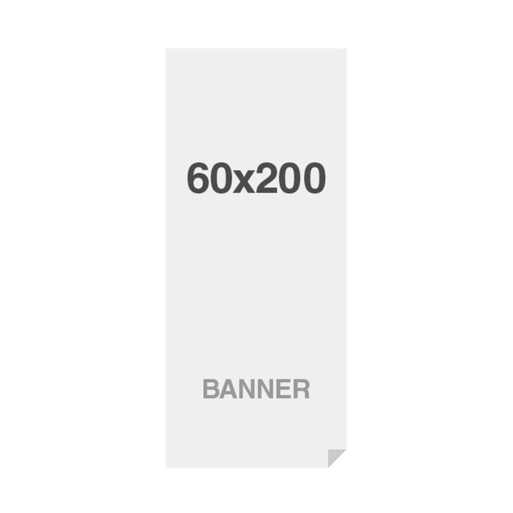Bannerdruck Latex Symbio PP 510 g/m² 600 x 2000 mm, Showdown Displays