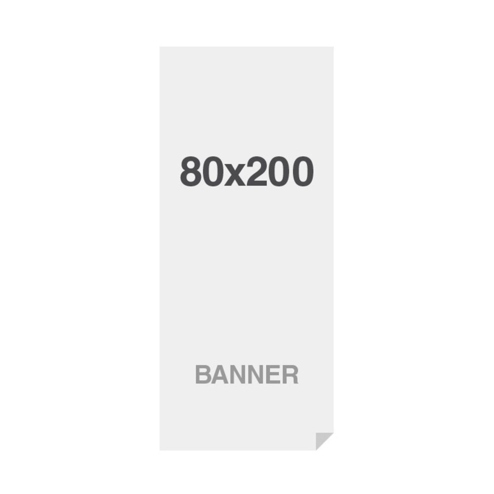 Bannerdruck Latex Symbio PP 510 g/m² 800 x 2000 mm, Showdown Displays